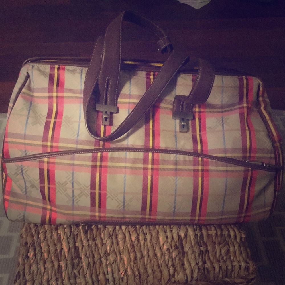 Tumi travel bag/ tote